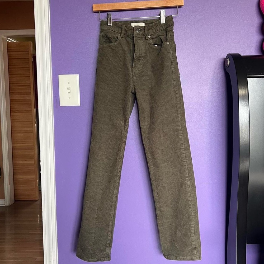 Men's Olive Green Pants